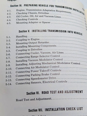 Allison Mechanics Tips Book MT(B) 600 Series Transmissions SA 1357K