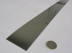 301 Stainless Steel Sheet Shim, .006″ (+/-.0004″) x 2.0″ x 5 Foot Length