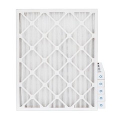 16x20x2 MERV 8 Pleated AC Furnace Air Filters. Box of 6