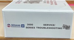 ALLISON TRANSMISSION 3000 SERIES SERVICE AND TROUBLESHOOTING MANUAL