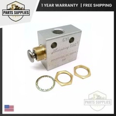 31P Humphrey TAC 3/2 Push Button Valve 1/8″ NPTF 0-125 PSI