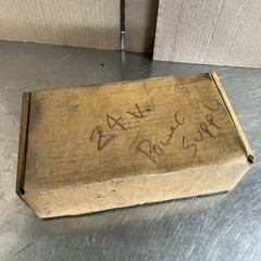 Sola electric 86-24-310 power supply 9-7493-01 Nos Surplus