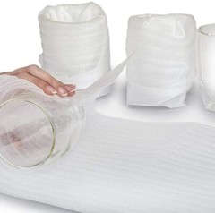 PE Foam Sheets 12×12 (100 Sheets) – Packing, Moving, and Shipping Cushioning