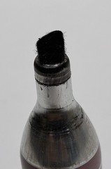 Sanford King Size Vintage Black Permanent Marker Metal Strong Odor, 15000