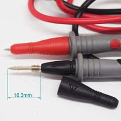 10sets 1000V 10A UT-L27 UNI-T Multimeter Test Extention Lead Male Thread Probe