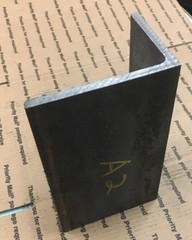 4 X 6 X 12″ Steel Angle Iron 3/8″ TH Heavy Duty Bracing Brackets Welding Shelf