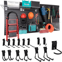 Slat Wall Paneling Garage Slat Wall Storage Systems Slatwall Panels Power Tool O