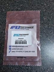 Pasternack PE45459 SMA Removable Vertical Launch PCB Connector, DC-18GHz, New