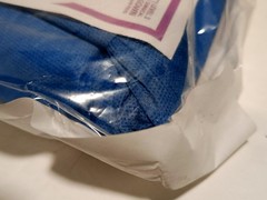 Lot of 8 Medline AAMIPB70 Sirus Level 3 Blue XL Sterile Surgical Gowns DYNJP2502