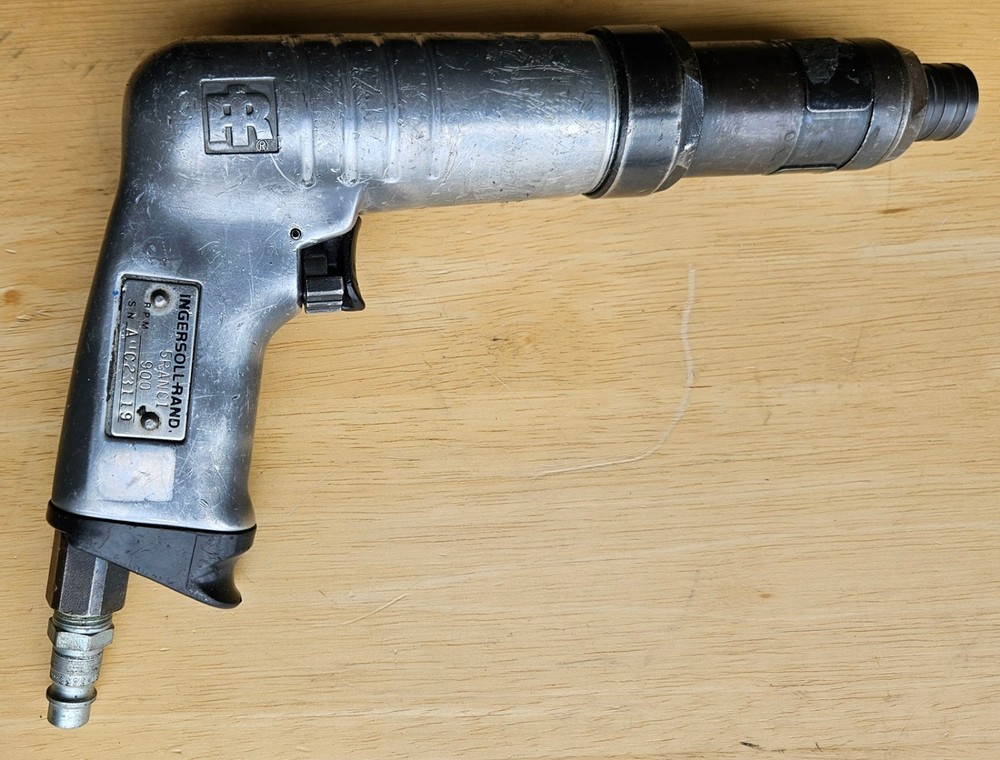 Ingersoll Rand 5RANC1 Pneumatic Reversible 1/4″ Hex Driver – Free Shipping!
