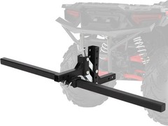 GARVEE ATV UTV Implement Lift 50″ Steel Manual Handle 2″ Receiver Farm Tool
