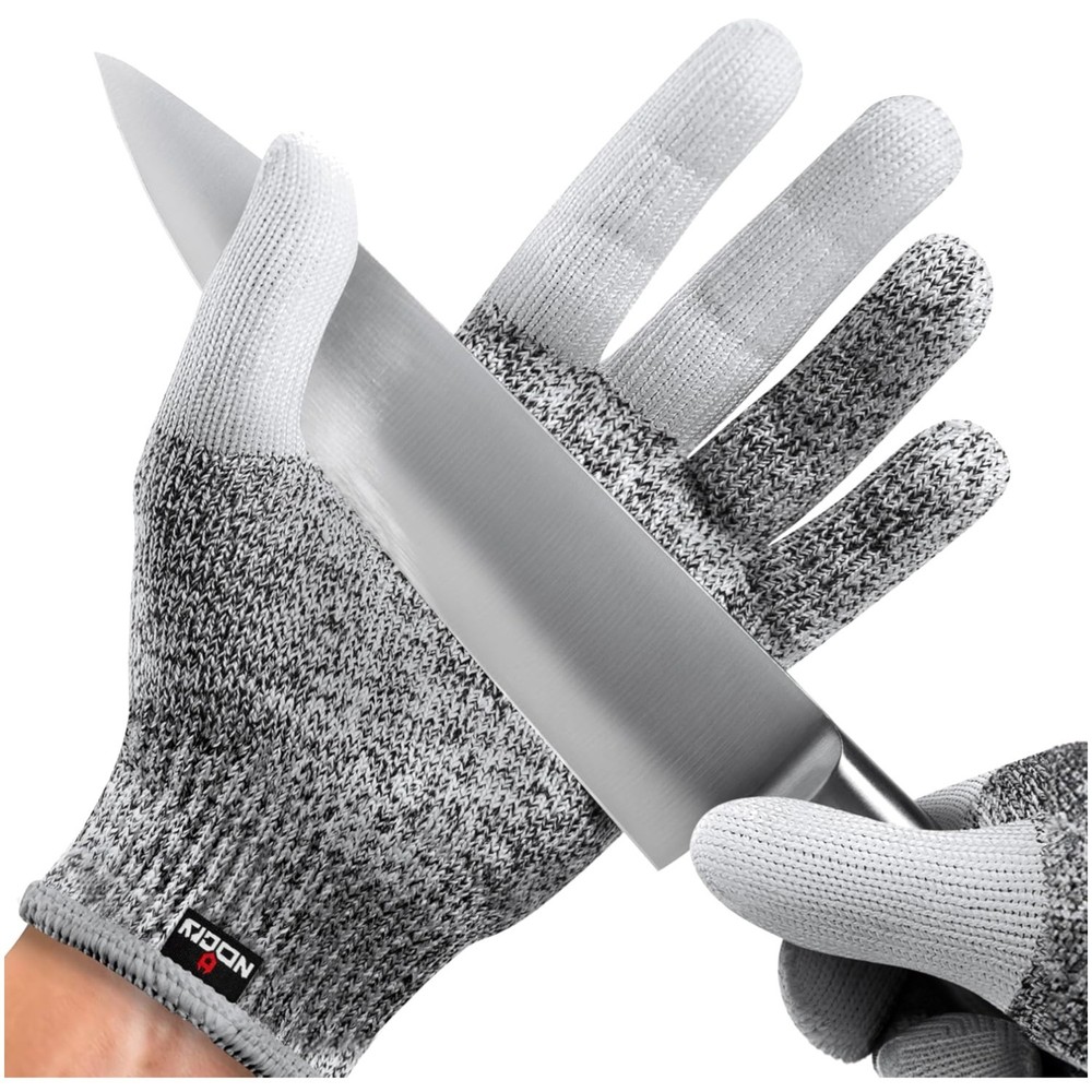Reinforced Fingers Kitchen Safety Gloves 3-Pack