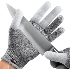 Reinforced Fingers Kitchen Safety Gloves 3-Pack