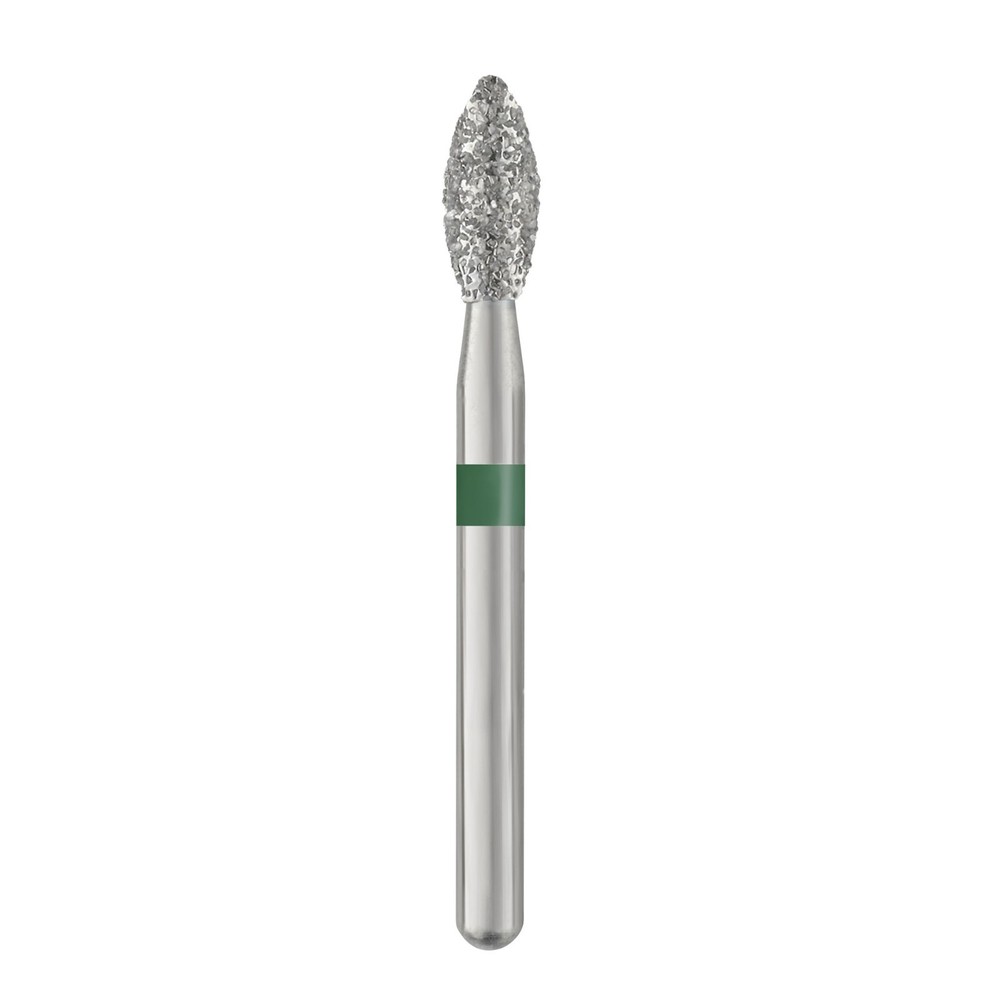 Dental Diamond Football Bur 368/023C Friction Grip FG Coarse Grit High Speed Bur