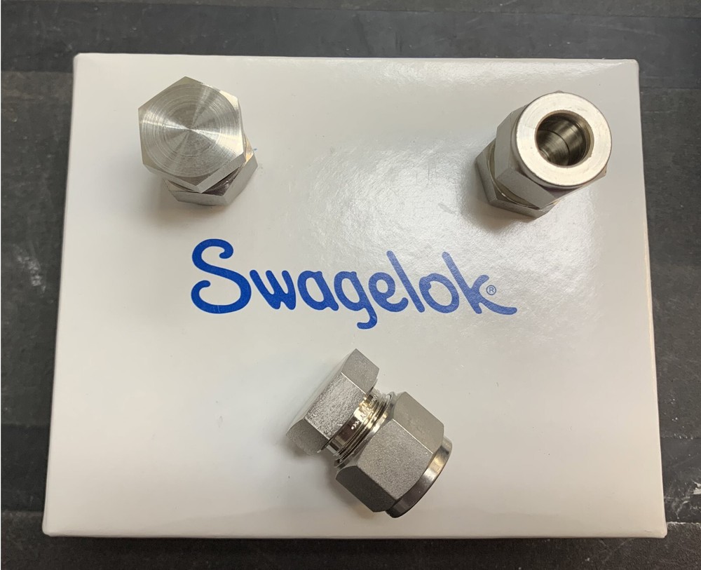 Swagelok SS-12M0-C, 316 Stainless Steel Cap for 12 mm OD Tubing
