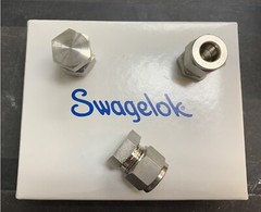Swagelok SS-12M0-C, 316 Stainless Steel Cap for 12 mm OD Tubing