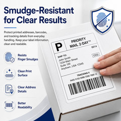 30256 Shipping Label 2-5/16″ x 4″ For DYMO LabelWriter 300 310 320 330 400 450