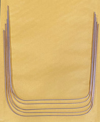 3 STICKS (3 RODS) HARRIS STAY-SILV 15% SILVER SOLDERING RODS. BCuP-5