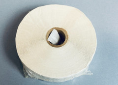 Brady Adhesive Label 1 in. x 0.25 in. Roll with 2500 Labels
