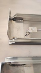 Outdoor Light box Sign Cabinet Frame Kit with Led lighting Quote Any Size S/S D