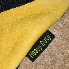 TWO PAIR of Heavy Duty Grain Deerskin / Spandex Back Gloves – 86400 X-Large