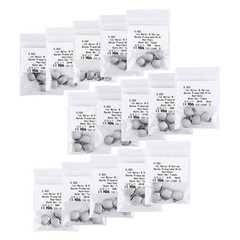 4Pcs/Pack Dental Molar Buccal Tube Prewelded Bands MBT/Roth U1/L1 U2/L1 U3/L2