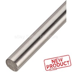 Stainless Steel Round Rod 5/8″ x 6 Feet Solid Stock 304 Unpolished 72″ Length