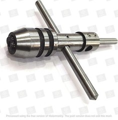 (SET OF 2) New Pilot Tap Wrench Spindle 3/32″-1/4″ & 1/4″-1/2″ -USA FULFILLED
