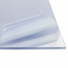 1/4″ (6mm) Clear Polycarbonate Lexan Sheet 12″ x 12″ AZM New