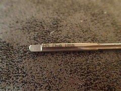 Morse 38005 M4.5×0.75 D4 4FL HSS Straight Flute Plug Tap (BN237)