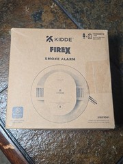 Kidde FireX SMACFEX Smoke Alarm – HardWired + AA (21033081)