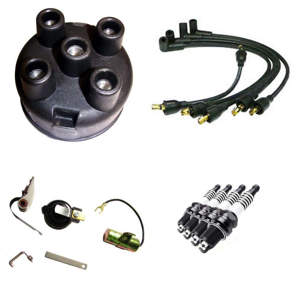 Ignition Tune Up Kit Fits FARMALL 100 130 140 200 230 240 300 330 340 350 400