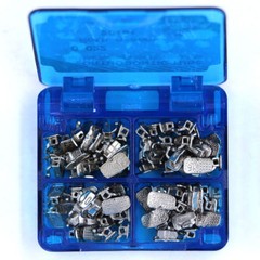 20 Sets Dental Orthodontic 1st Molar Buccal Tube Monoblock Roth 022 One Piece