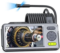 TESLONG Triple/Dual Lens Borescope Inspection Camera 1080P Industrial Endoscope