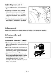 122 125 Tractor Operators Maint Instruction Manual LS TRACTOR MT122 & MT125