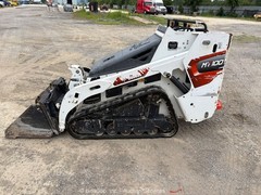 2022 Bobcat MT100 Stand On Skid Steer Track Loader Crawler Bucket Aux bidadoo
