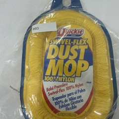Quickie Swivel-Flex Nylon Dust Mop Head #065 Made USA New Dead Stock Vintage