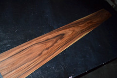 Pau Ferro Raw Wood Veneer Sheet 7 x 62 inches 1/42nd 3K4667-26