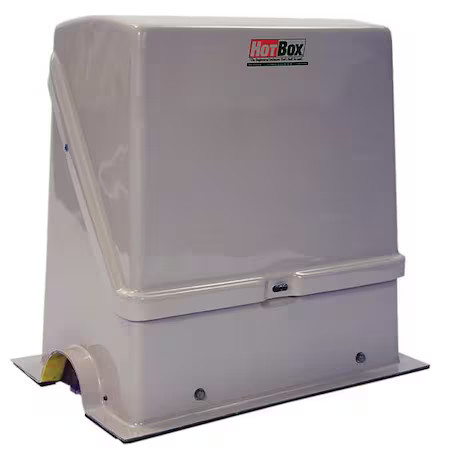 Hot Box Lf011019022 Valve Enclosure, Unheated, R8, 22 In.