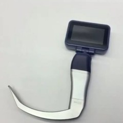 Digital laryngoscope Video laryngoscope with reusable disinfectable blade color