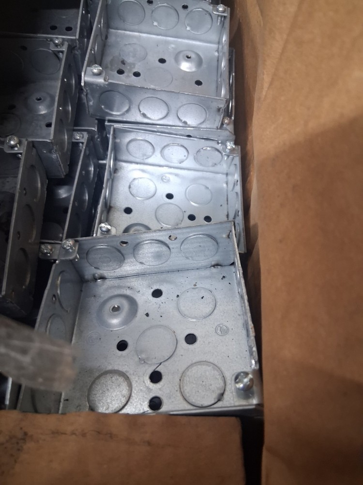 BOX OF 50 EMERSON 4S-1/2 / 4S1/2 1 1/2” DEEP (NEW IN BOX)