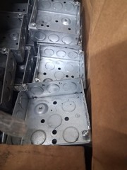 BOX OF 50 EMERSON 4S-1/2 / 4S1/2 1 1/2” DEEP (NEW IN BOX)