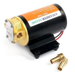 12V 3.7GPM Self Priming Electric Oil Transfer Pump Scavenge Impellor Diesel