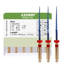 Dental Endo Files Reciprocating/Super/V Blue/Niti Rotary File Endodontic 21/25mm