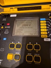 AEMC 5070 MEGOHMMETER GRAPHICAL INSULATION TESTER (FREE SHIPPING)