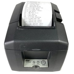Star Micronics TSP650II Thermal Receipt Printer 654IIU w/ A/C Adapter