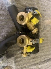 Webstone Hydro Core Boiler Piping Kit H-4CC4-NBHK Lochinvar Epic Noble Peerless