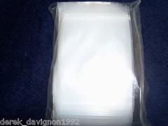 (50) 3.5″x5.5″ small reclosable zip bags 2mil