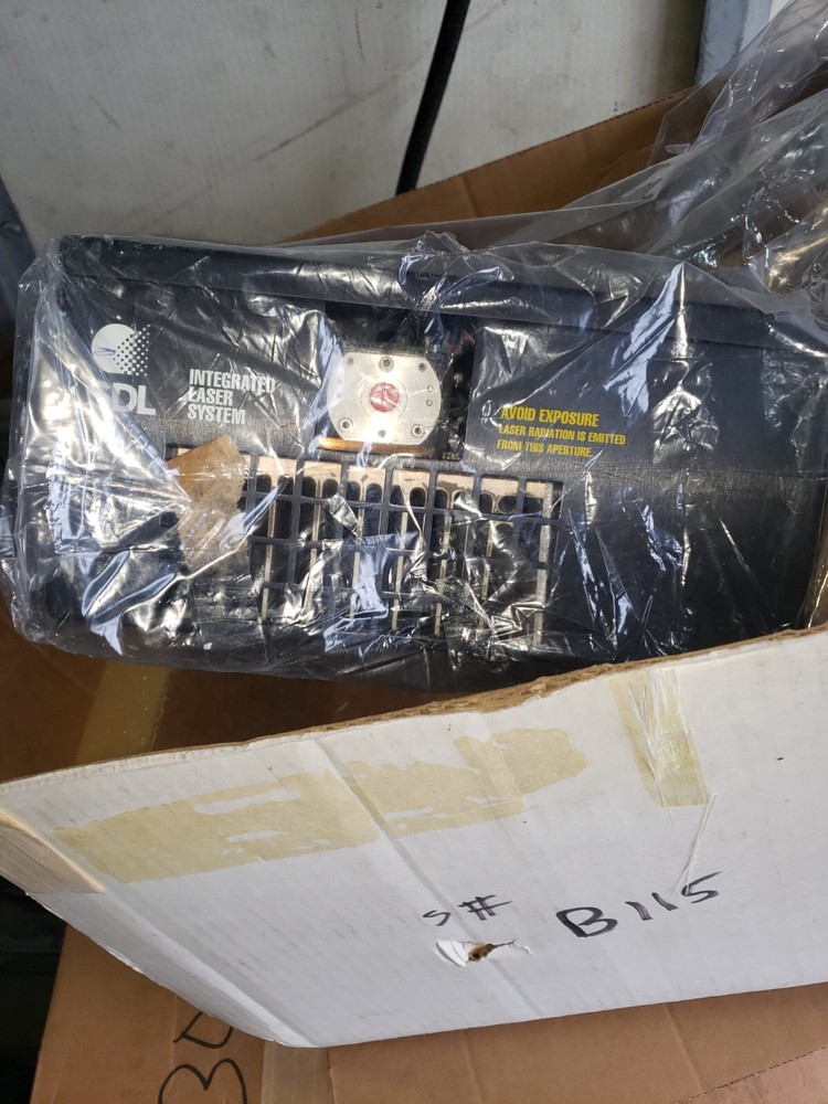 SDL 8110-B Fiber Optic Integrated Laser System Diode 808nm 100% Output 120V 10W