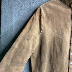 Steiner Industries 92154 Size Large Leather Welding Jacket Coat